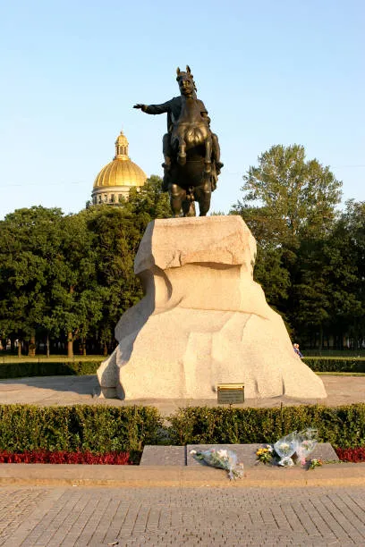 Петергоф: план для фонтанов в действии